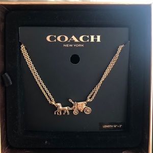 Coach Necklace